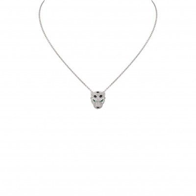 CARTIER PANTHÈRE WHITE GOLD DE CARTIER NECKLACE N7424341